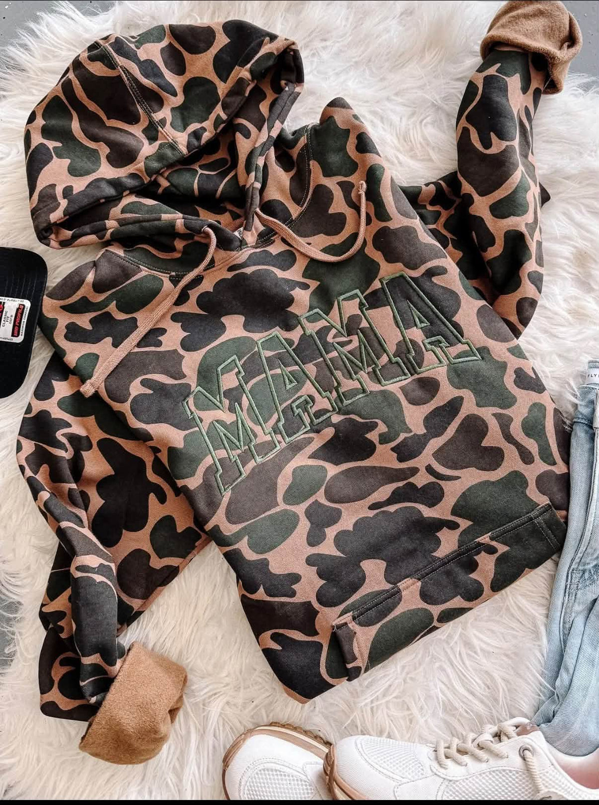 Camo Mama Hoodie